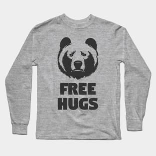 Free Bear Hugs Long Sleeve T-Shirt